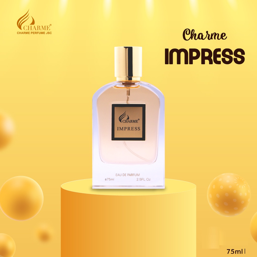 Nước hoa nam Charme Impress 75ml