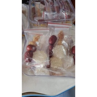 1kg túi zip chỉ đỏ loại mỏng (đủ size)