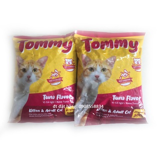 16 Gói Tommy 500g (8kg) Thức Ăn Cho Mèo Mọi Lứa Tuổi