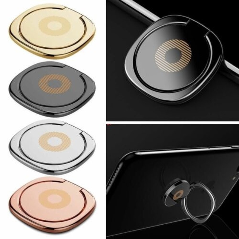 360 Đa Năng° Giá Để Điện Thoại Dạng Nhẫn Cho iPhone Samsung