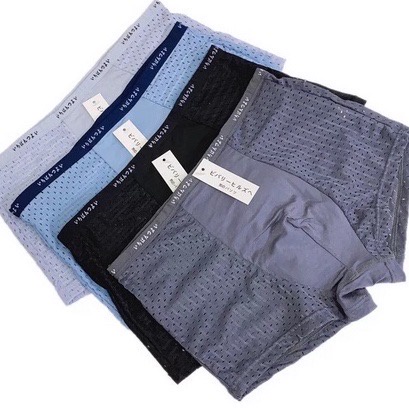 [HOT] Quần đùi lót boxer Nhật thông hơi hàng cao cấp