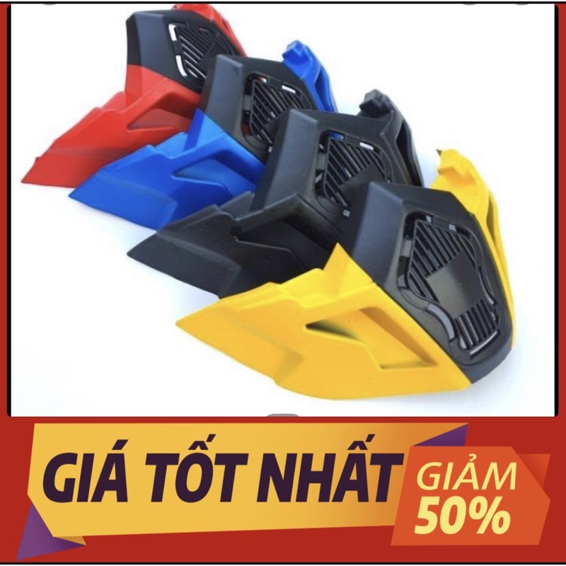 Khẩu trang winer gắn xe máy, xe điện. Độ chế trang trí các loại xe