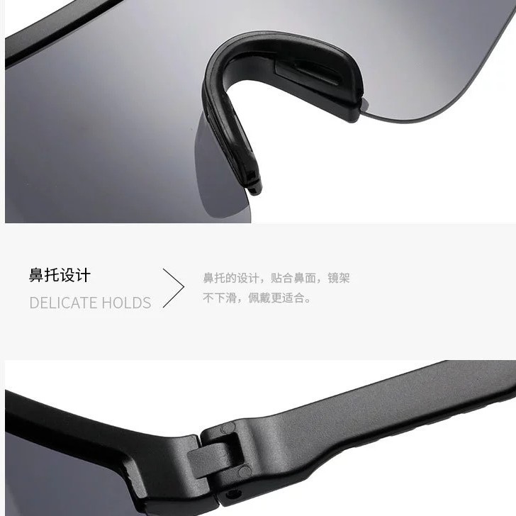 Kính mắt chống tia UV400 phong cách thời trang thể thao