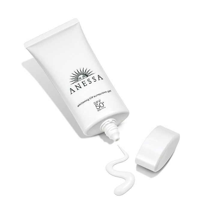 Kem Chống Nắng ❤️CHINH HÃNG❤️ Anessa Whitening UV Sunscreen Gel SPF 50 + / PA ++++ (90g)