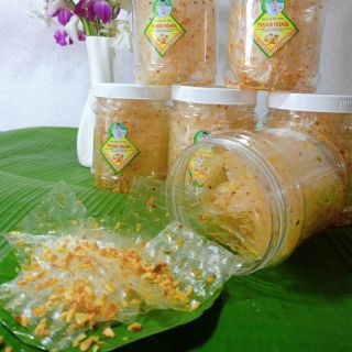 [1 HỦ] Bánh Tráng Tỏi Trộn Hủ TRUNG NGHĨA