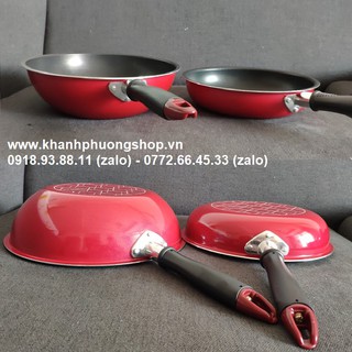 chảo lock&lock sâu lòng - chảo lock&lock