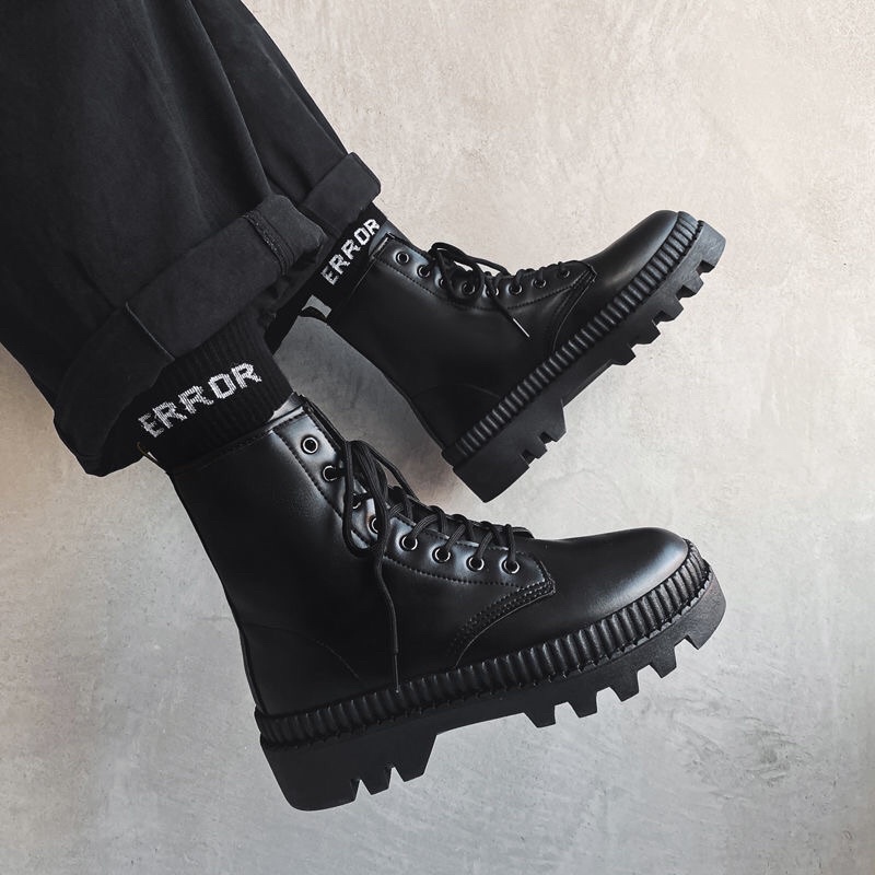Order Boots nam phong cách Ulzzang mới nhất thu đông | BigBuy360 - bigbuy360.vn