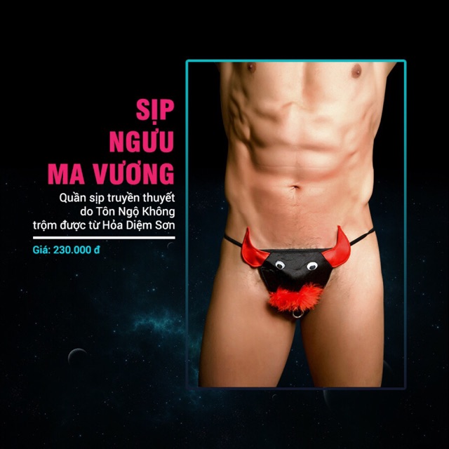 Sịp Ngưu Ma Vương, triệu hồi gậy như ý