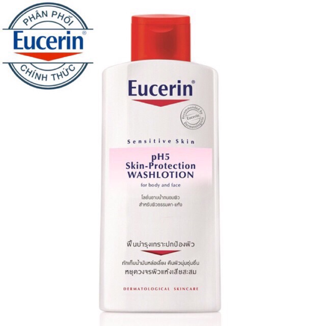 Sữa tắm EUCERIN pH5 WASHLOTION 400ml