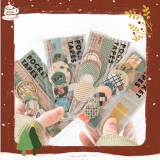 Set Hình Dán Pocket Tapes Bujo Sticker