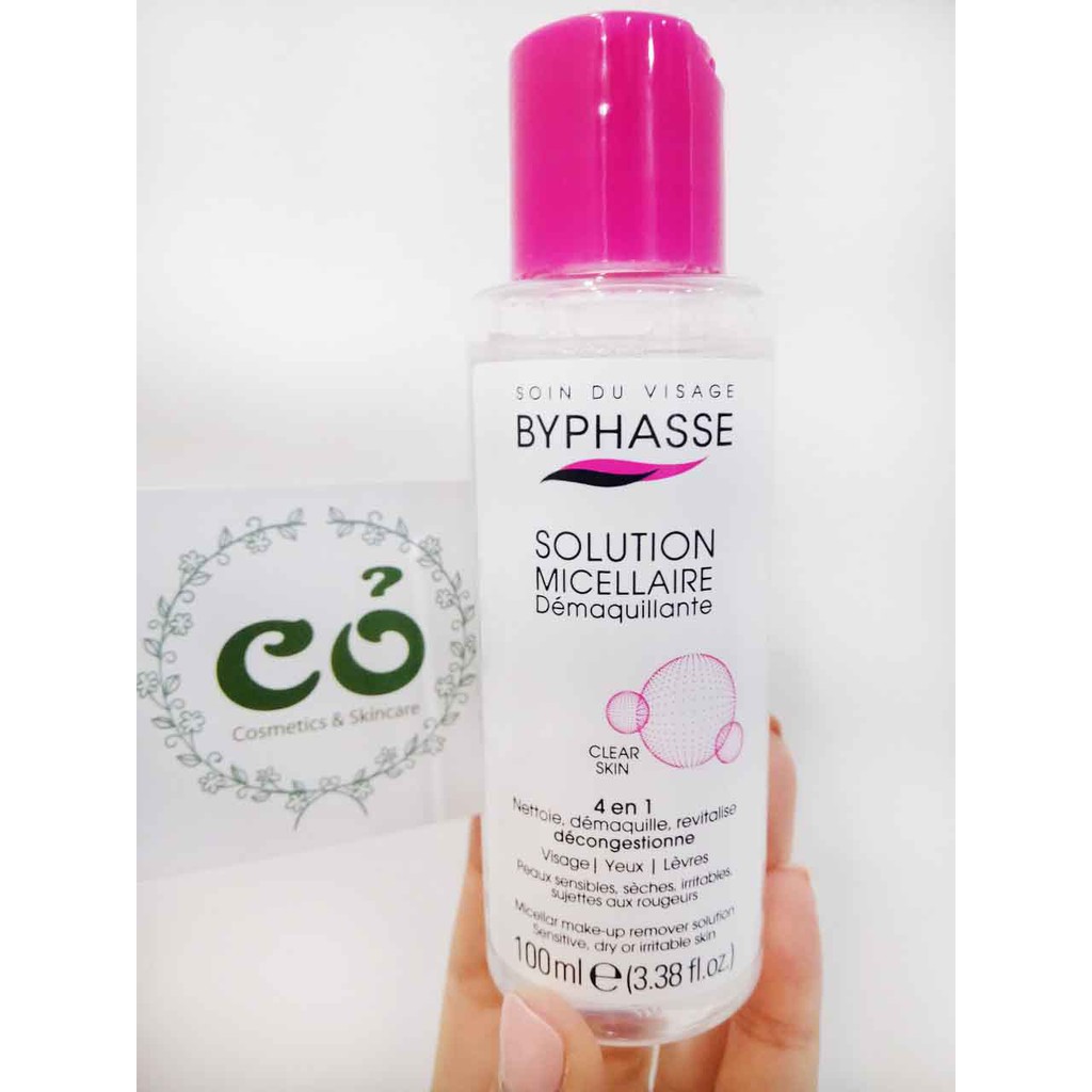 [Mã 254FMCGSALE giảm 8% đơn 500K] Nước Tẩy Trang BYPHASSE Solution Micellaire Face