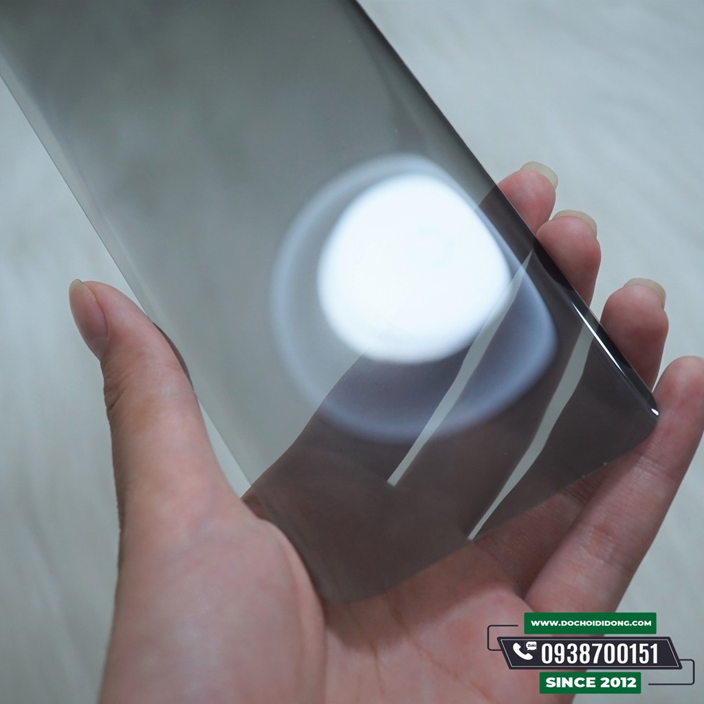 Dán cường lực chống nhìn trộm Samsung S9 Plus Zacase keo UV cao cấp