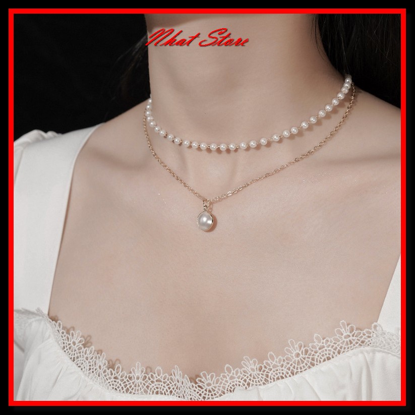 Dây chuyền nữ, vòng cổ nữ moon Nhatstore158