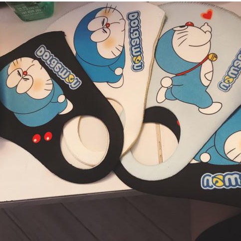 Khẩu trang vải su hoạt hình 3D DORAEMON DOREMON dễ thương cute | BigBuy360 - bigbuy360.vn