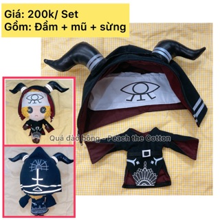| OUTFIT DOLL | SKIN THẦN QUANG (IDV)