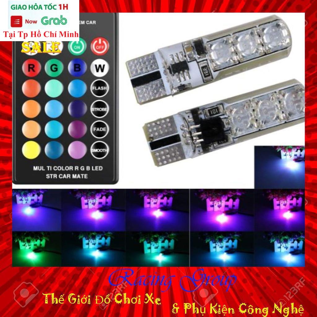 Đèn Led Demi 16 Màu Nhiều Chức Năng