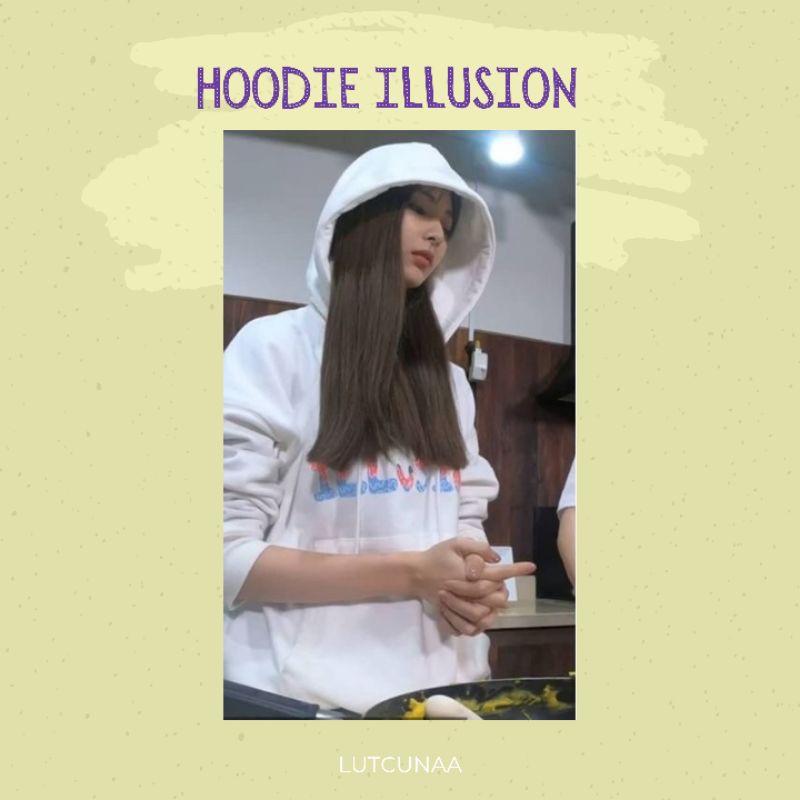 Áo Hoodie In Hình Nhóm Nhạc Kpop Illusion Tzuyu Twice