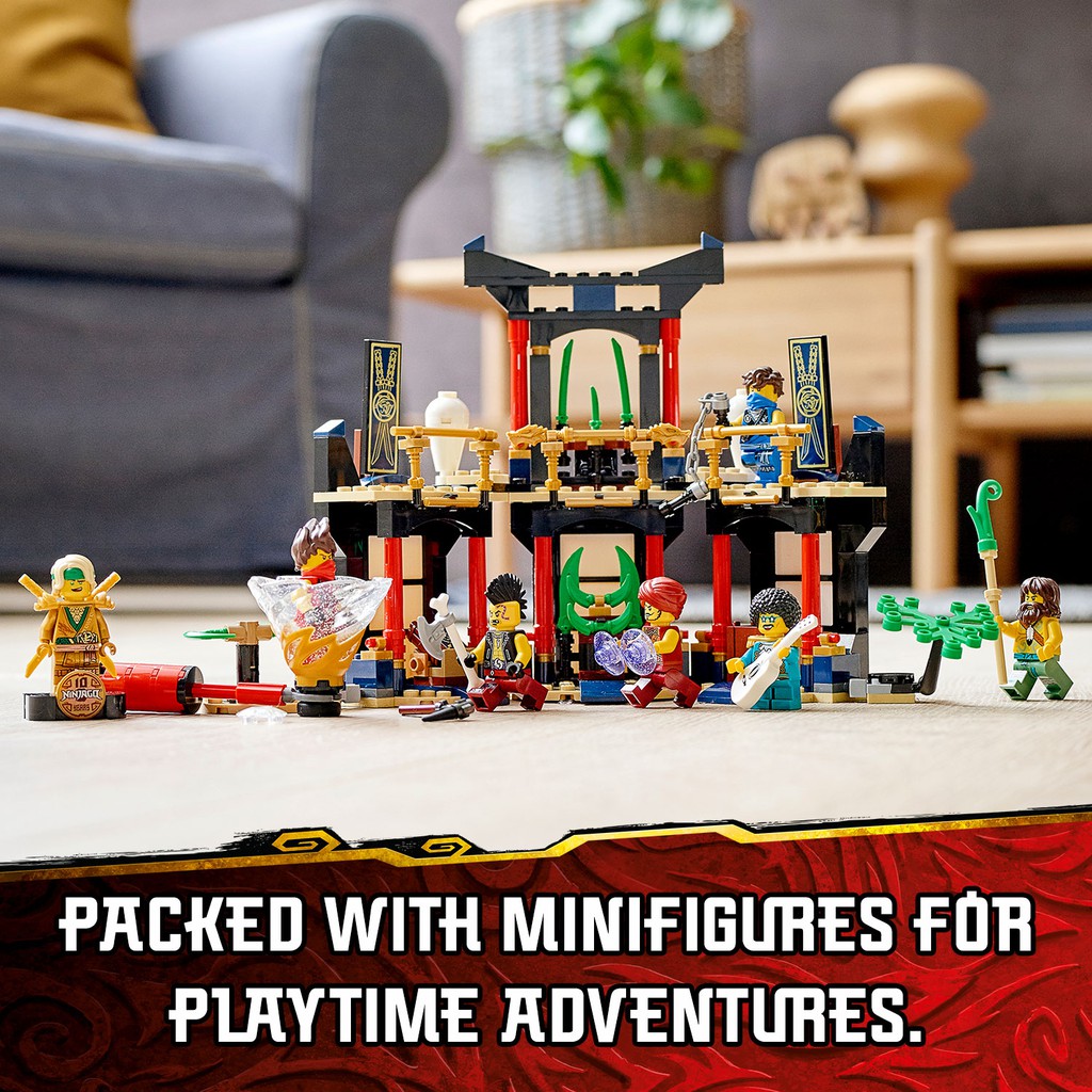 LEGO NINJAGO 71735 Giải Đấu Của Những Bậc Thầy ( 283 Chi tiết)