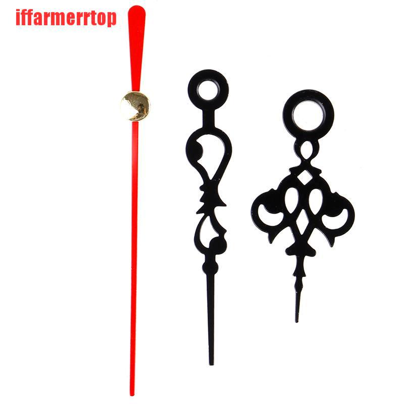 {iffarmerrtop}Set Replacement DIY Wall Mechanism Quartz Clock Repair Movement Hands Kit EQK