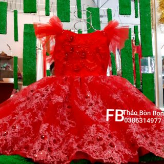 Váy công chúa cho bé đủ size