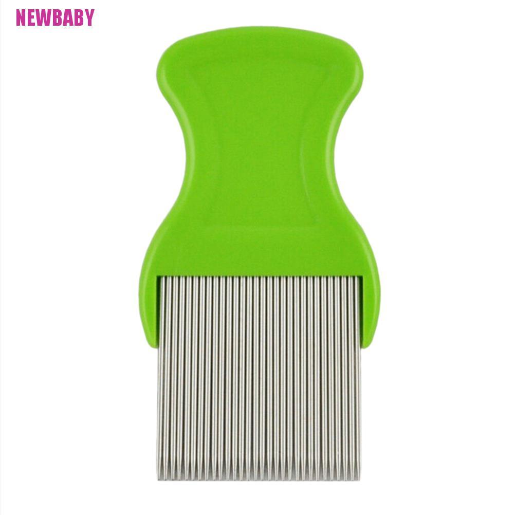 Lược Chải Tóc Anoplura Flea Bằng Thép Không Gỉ Cho Trẻ Em
