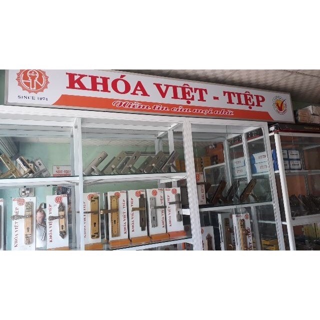 KHÓA TAY GẠT INOX VIỆT TIỆP 04474 - KHÓA CỬA PHÒNG
