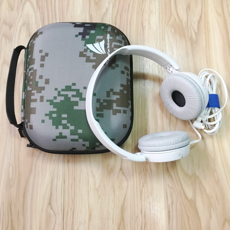 Phù Hợp Túi Đựng Tai Nghe Bằng Nhung Cho sony mdr-zx310 zx110 ex750bt baya dtx350p