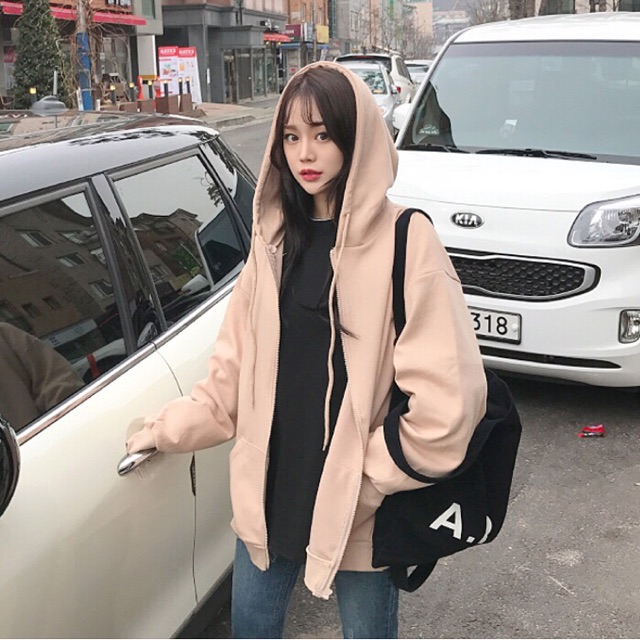 Áo khoác nỉ korea