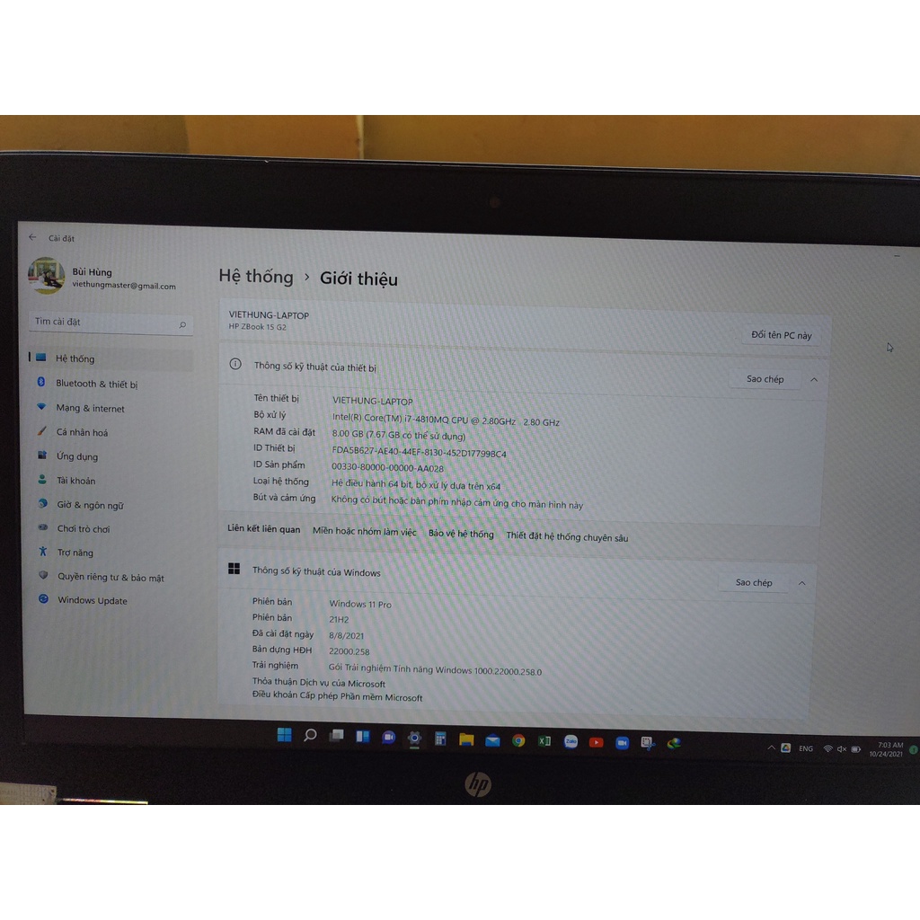 laptop HP Zbook 15G2 | BigBuy360 - bigbuy360.vn