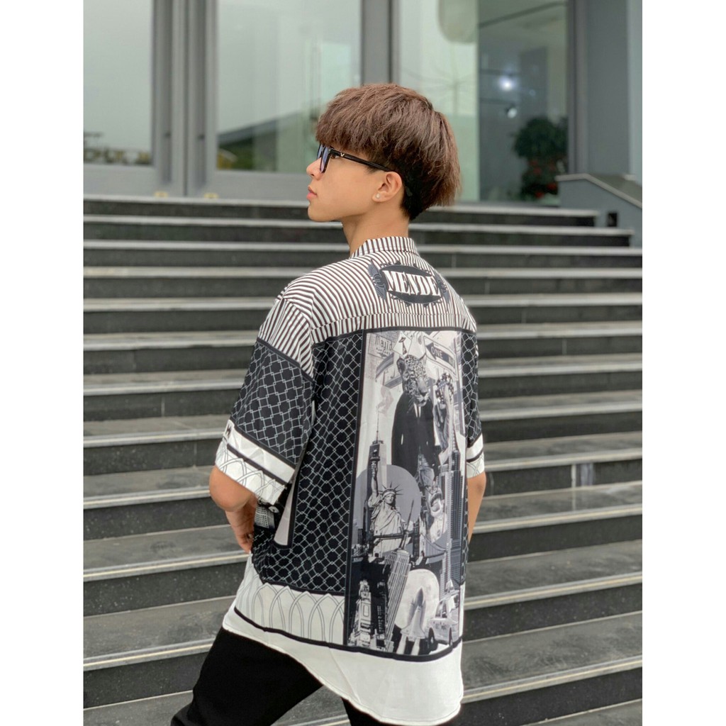 [FULLTAG CHÍNH HÃNG] Áo sơ mi MENDE NYC SHIRT FULLTAG | Sơmi Lụa Mềm CNK 100% | CHUẨN CAO CẤP 1:1 LOCAL BRAND | BigBuy360 - bigbuy360.vn