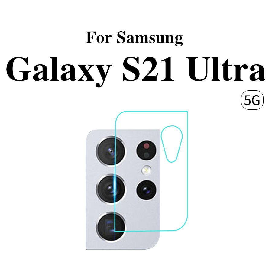 Kính dán bảo vệ ống kính camera cho Samsung ss Galaxy S23 S22 S21 Puls Ultra S20 FE S10 Note 20 Ultra 10 Plus S10 Lite 5G 4G 2023