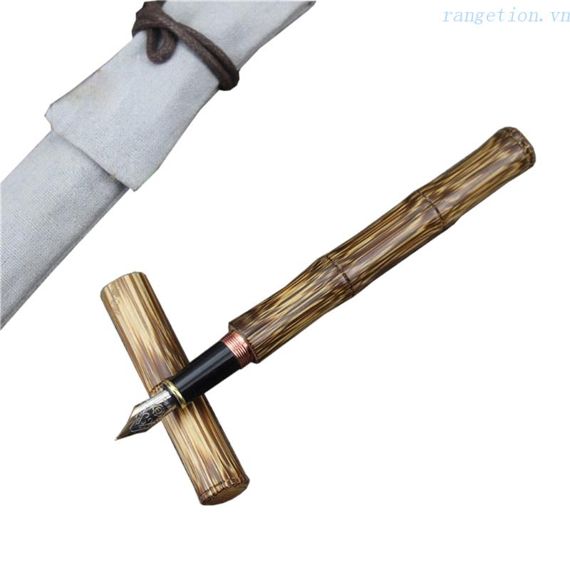 Bút Máy Ngòi 0.5MM Vỏ Gỗ Tre