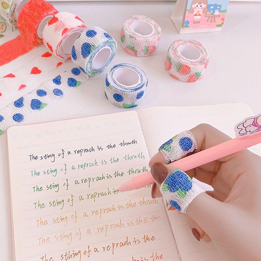 PISTA Băng Quấn Dây Cáp Dữ Liệu Co Giãn Nhiều Màu Tự Dính Tiện Dụng