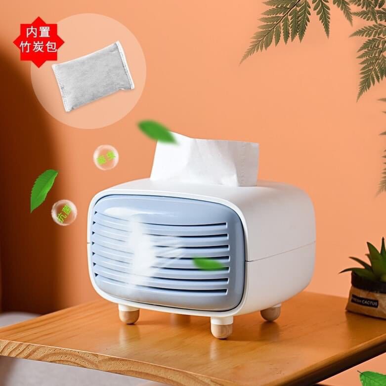 Hộp Đựng Giấy Hình Radio Decor Siêu Xinh