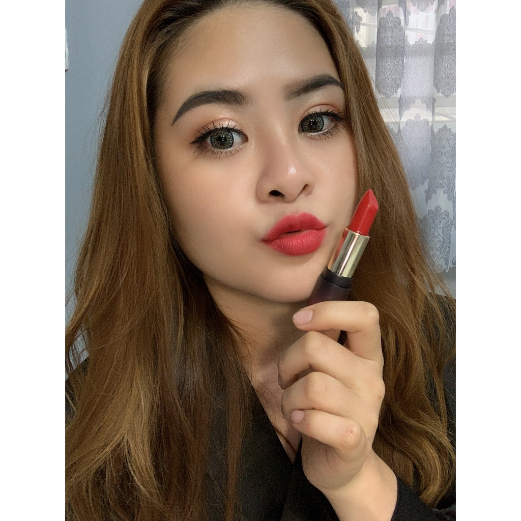 [ CHÍNH HÃNG 100%] SON ECOSY NAUTURE LIPSTICK THE COLLAGEN RD101 - ĐỎ TƯƠI