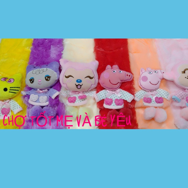 [CHẤT ĐẸP] KHĂN QUÀNG CỔ CHO BÉ BÔNG TUYẾT MỀM, KHĂN LÔNG CHOÀNG CỔ GIỮ ẤM