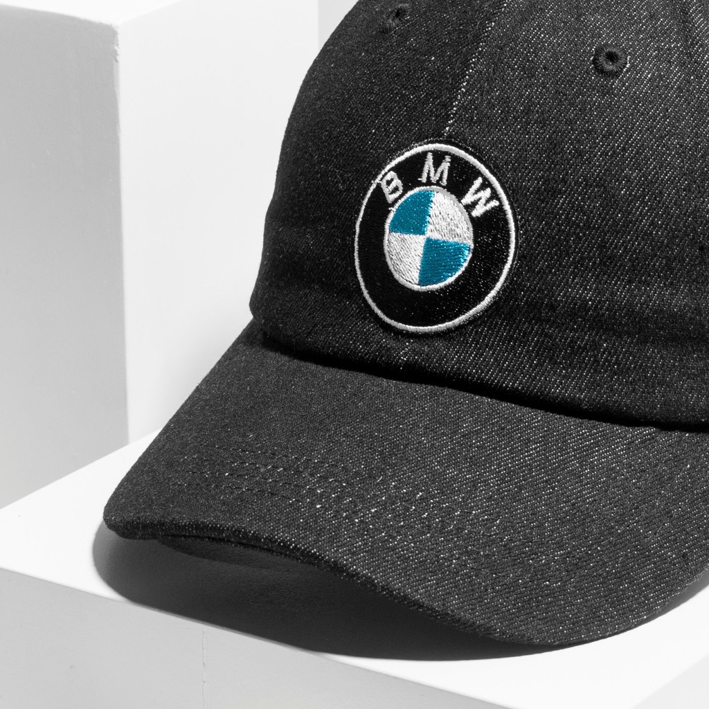 Mũ lưỡi trai chính hãng CAPMAN thể thao, vải Jean thoáng mát BMW CM146