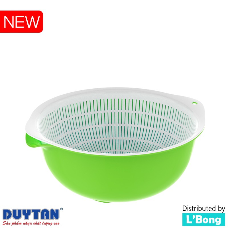 Bộ thau rổ nhựa Duy Tân 4T0 (40 cm)