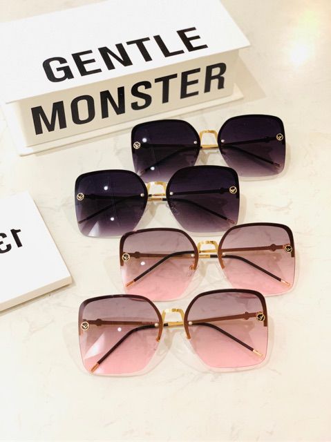 Kính Nữ Restock Gọng Vuông Hàn Quốc