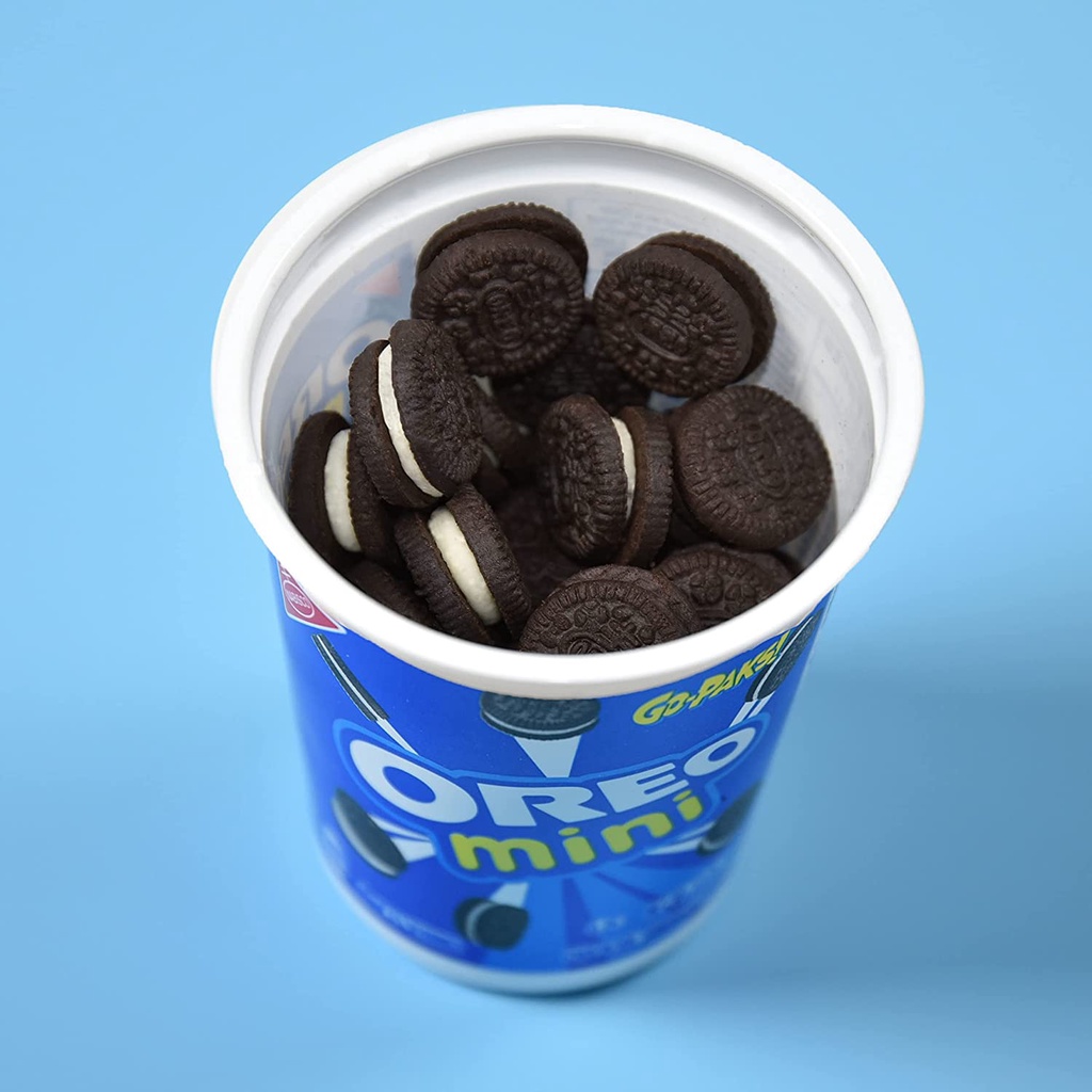 Bánh quy kem vani Mini Oreo ly 67gr.