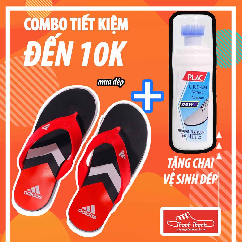 dép kẹp das-combo tặng chai vệ sinh giày dép