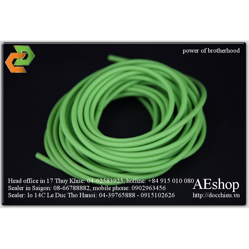 1 mét Chun ống cao su 2050 chống lão hóa dây đàn hồi | BigBuy360 - bigbuy360.vn