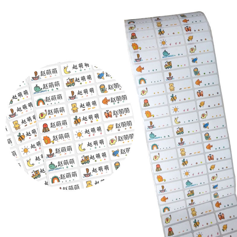 Sticker tên Bé - 176 cái/set