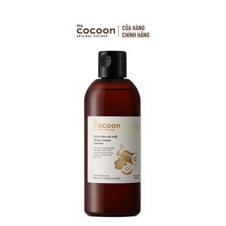 [Mã COSCN10 giảm 8%] Bigsize - Gel bí đao rửa mặt Cocoon giảm dầu & mụn 310ml