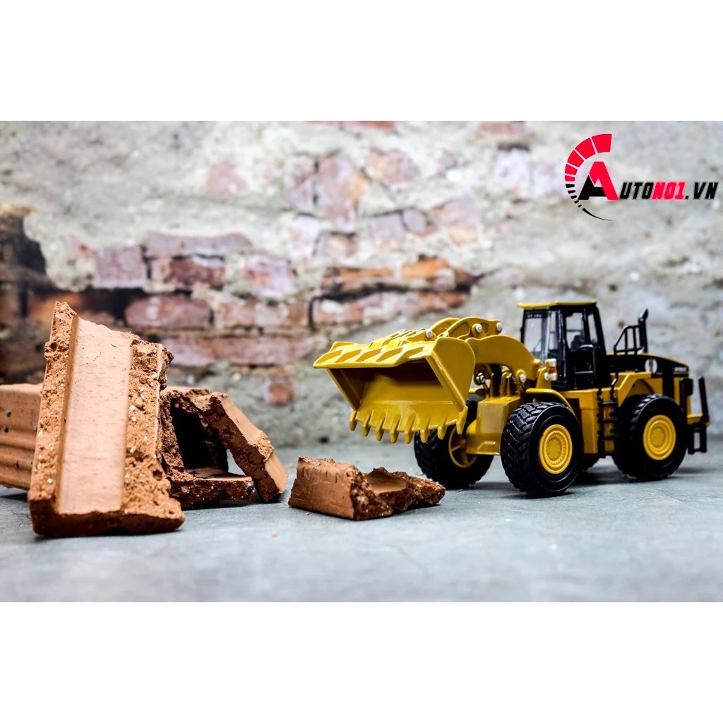 MÔ HÌNH XE XÚC CÁT YELLOW 1:50 HYTRUCK 7598