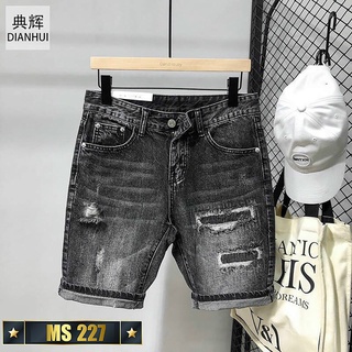 Quần Short Jean Nam Chất Bò Co Giãn❤️FREESHIP❤️Quần Đùi Nam thời trang cao cấp (kèm hình thật) Tô Tồ Shop - QSJNM235