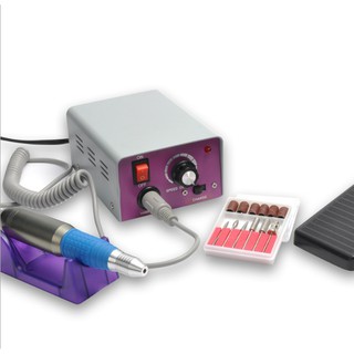 Máy Mài Sơn Gel Móng Tay MM-25000 | Kèm Đầu Mài