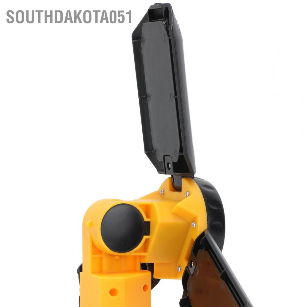[Hàng HOT] Đèn làm việc Gấp Gọn Pin sạc USB 2 màu sáng cho cắm trại Sửa chữa khẩn cấp  ngoài trời【Southdakota051】
