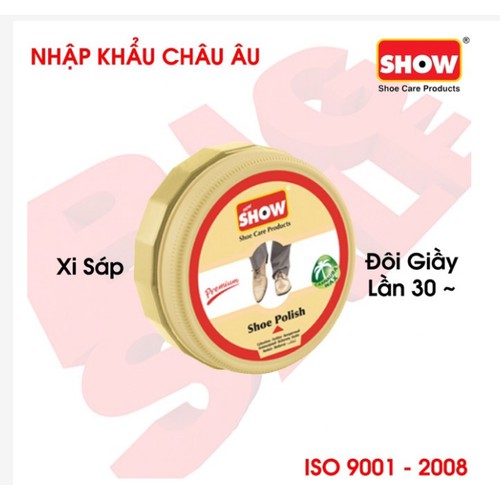 Xi sáp đánh giầy Show Thổ Nhĩ Kỳ 50ml