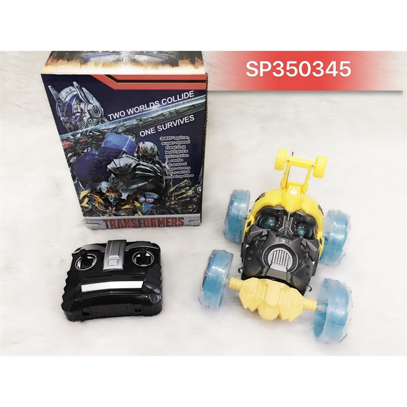 Đồ chơi Hôp xe hơi đk bánh đèn, không sạc SN nhện, người xanh, -0135B